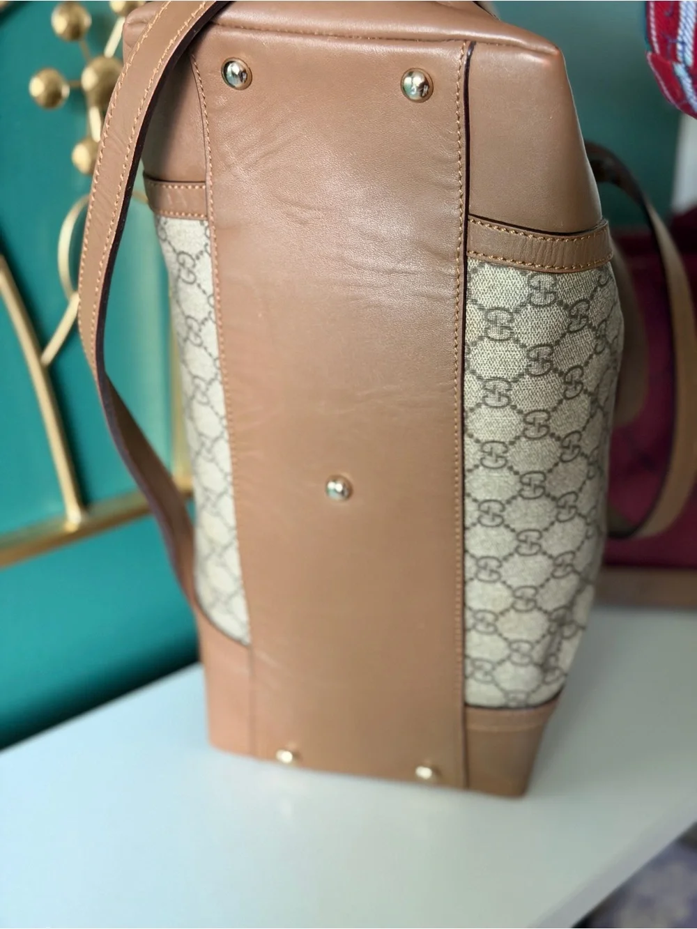 Gucci GG Supreme Dome Bag